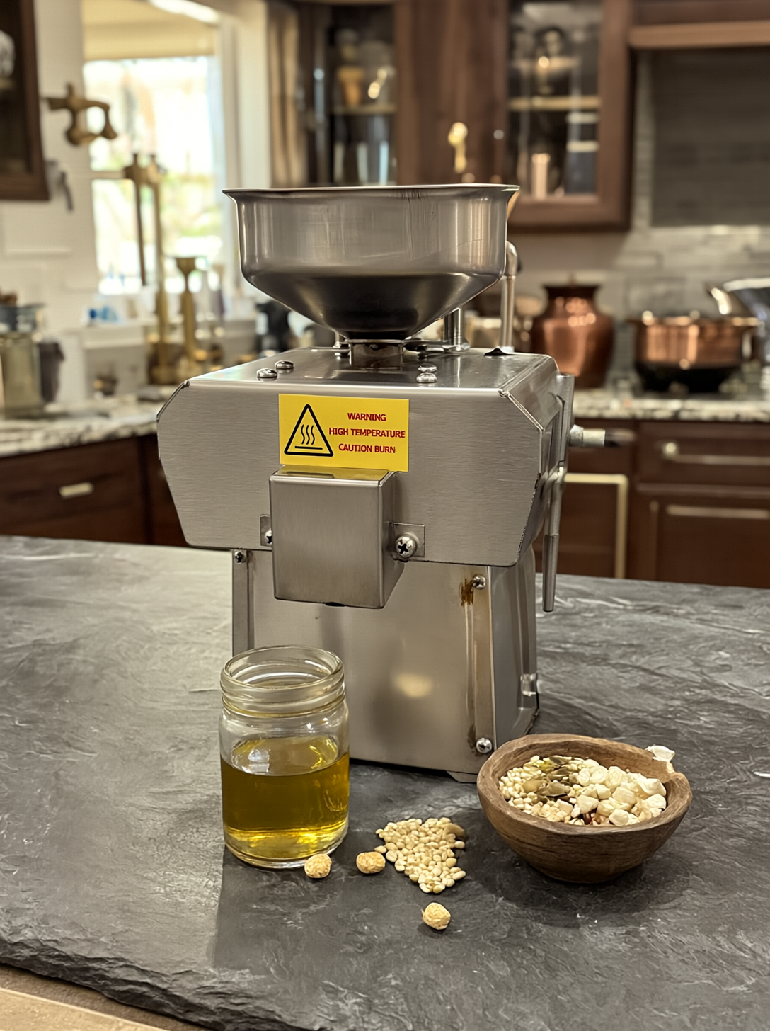 Hakura Duet Premium Oil Press
