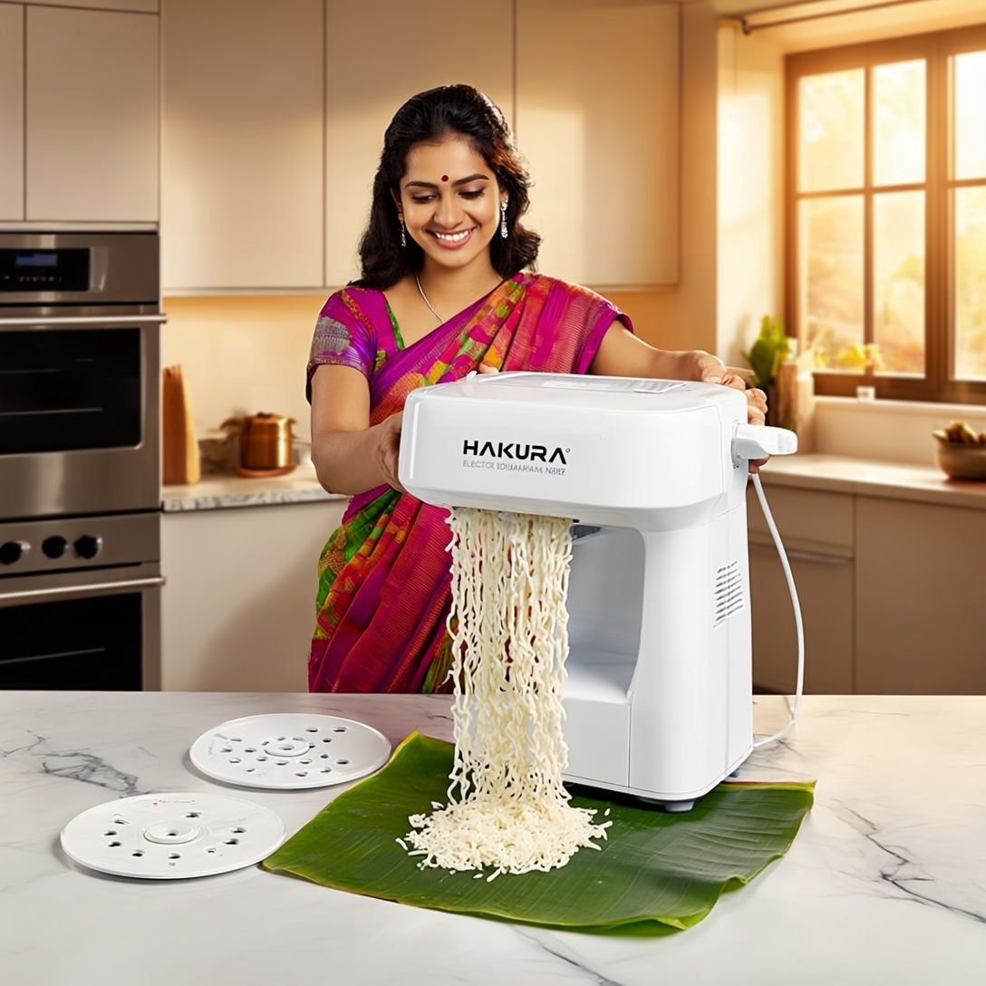 Idiyappam maker in kitchen