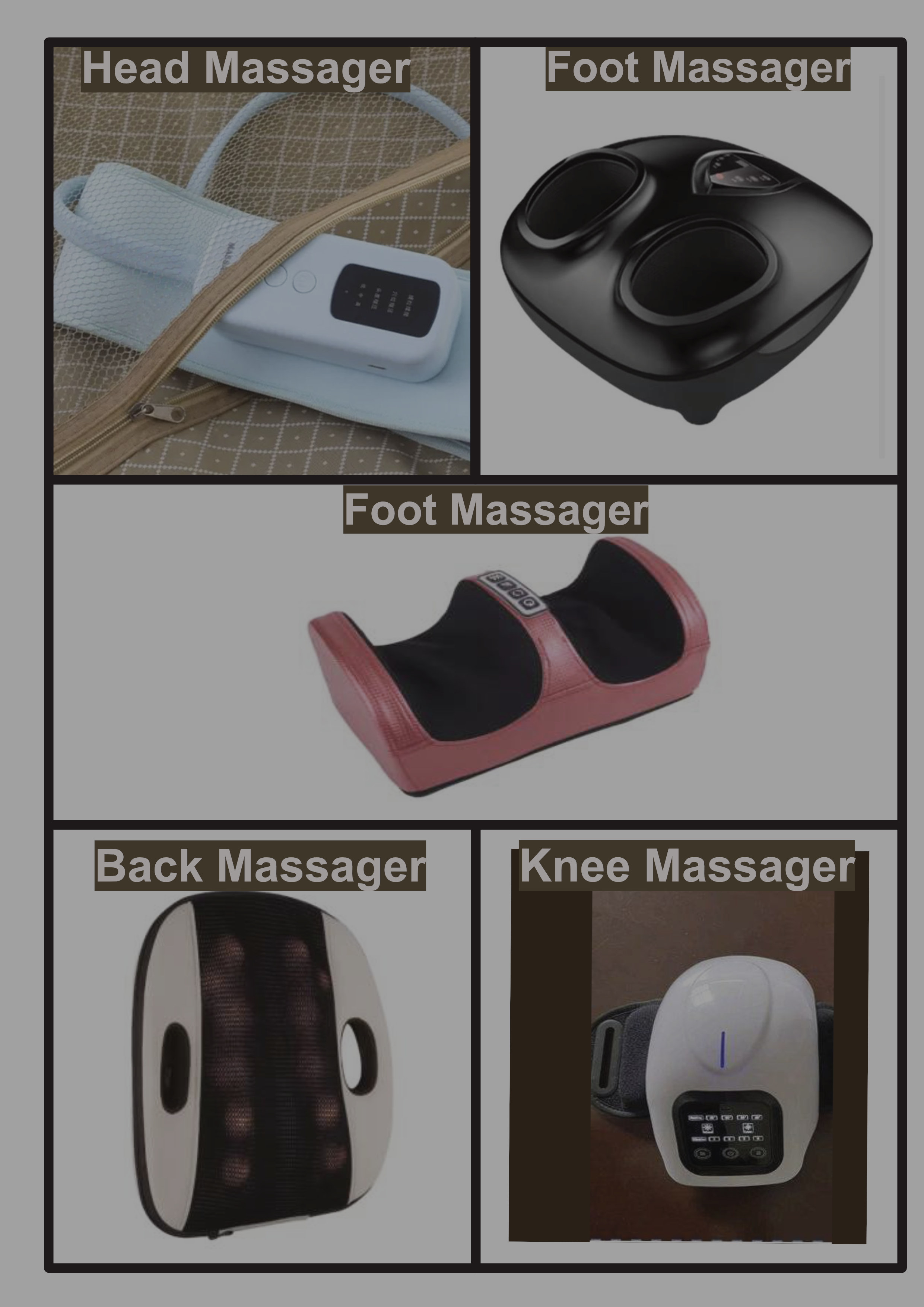 Neck massager product shot