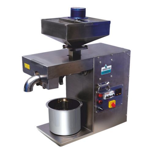 PENTA oil press factory view