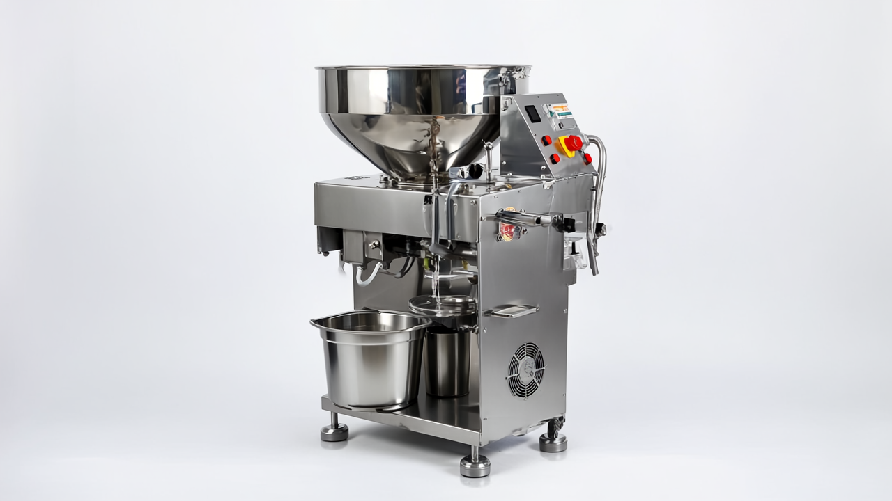 Hakura TRIO Commercial Oil Press 1HP