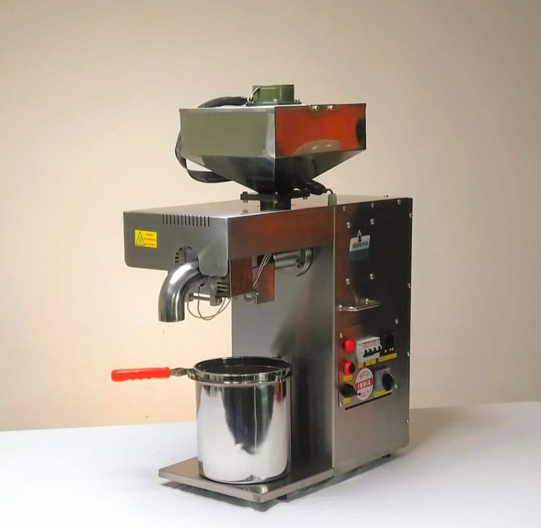 Hakura PENTA Commercial Oil Press 2HP