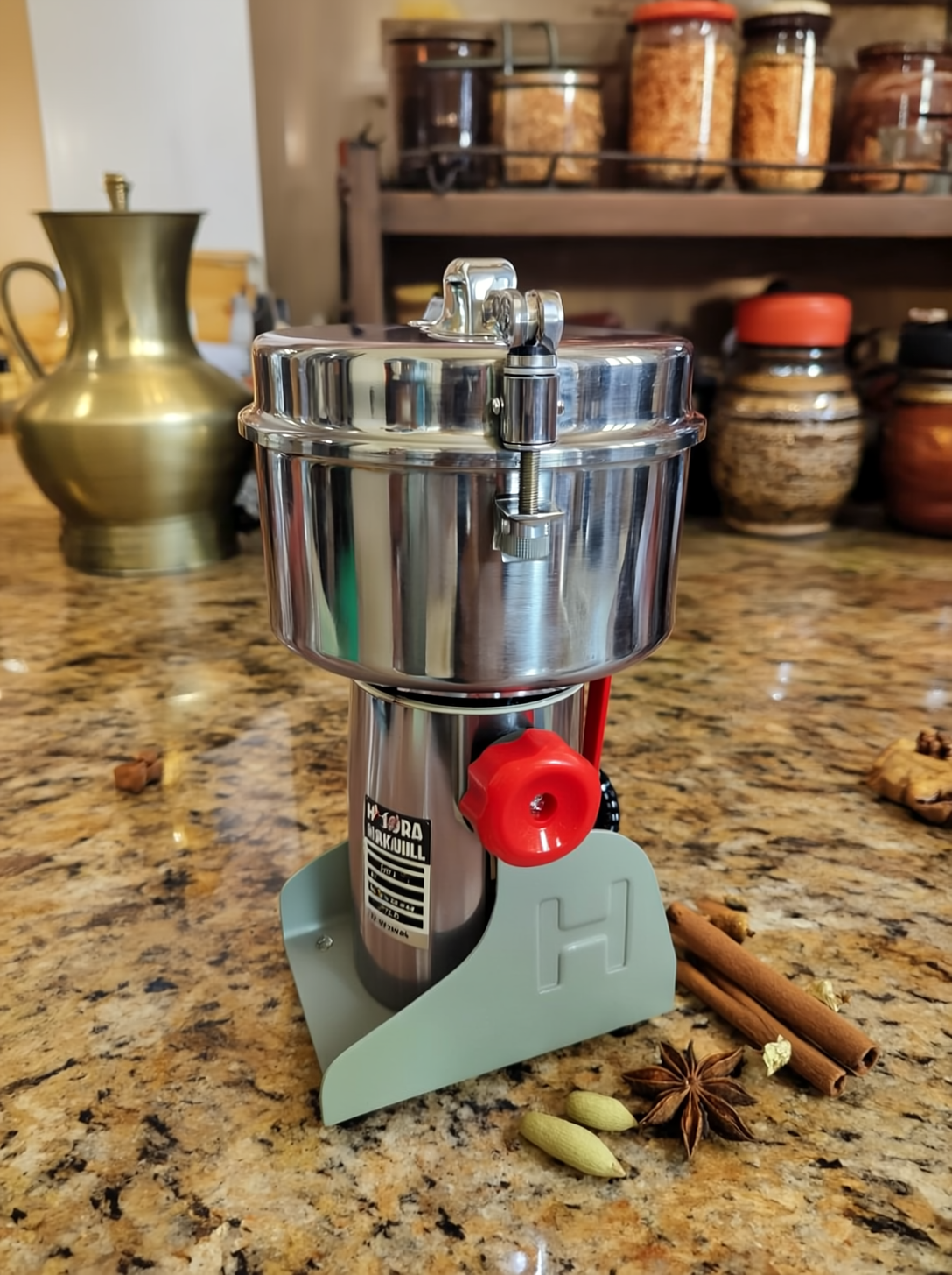 SP1000 side view