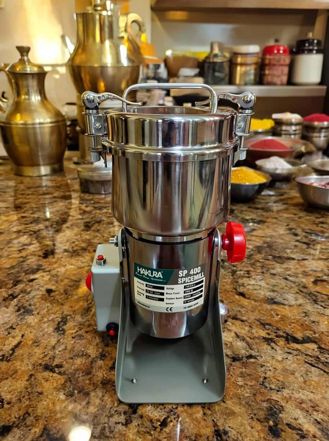 SP400 side view