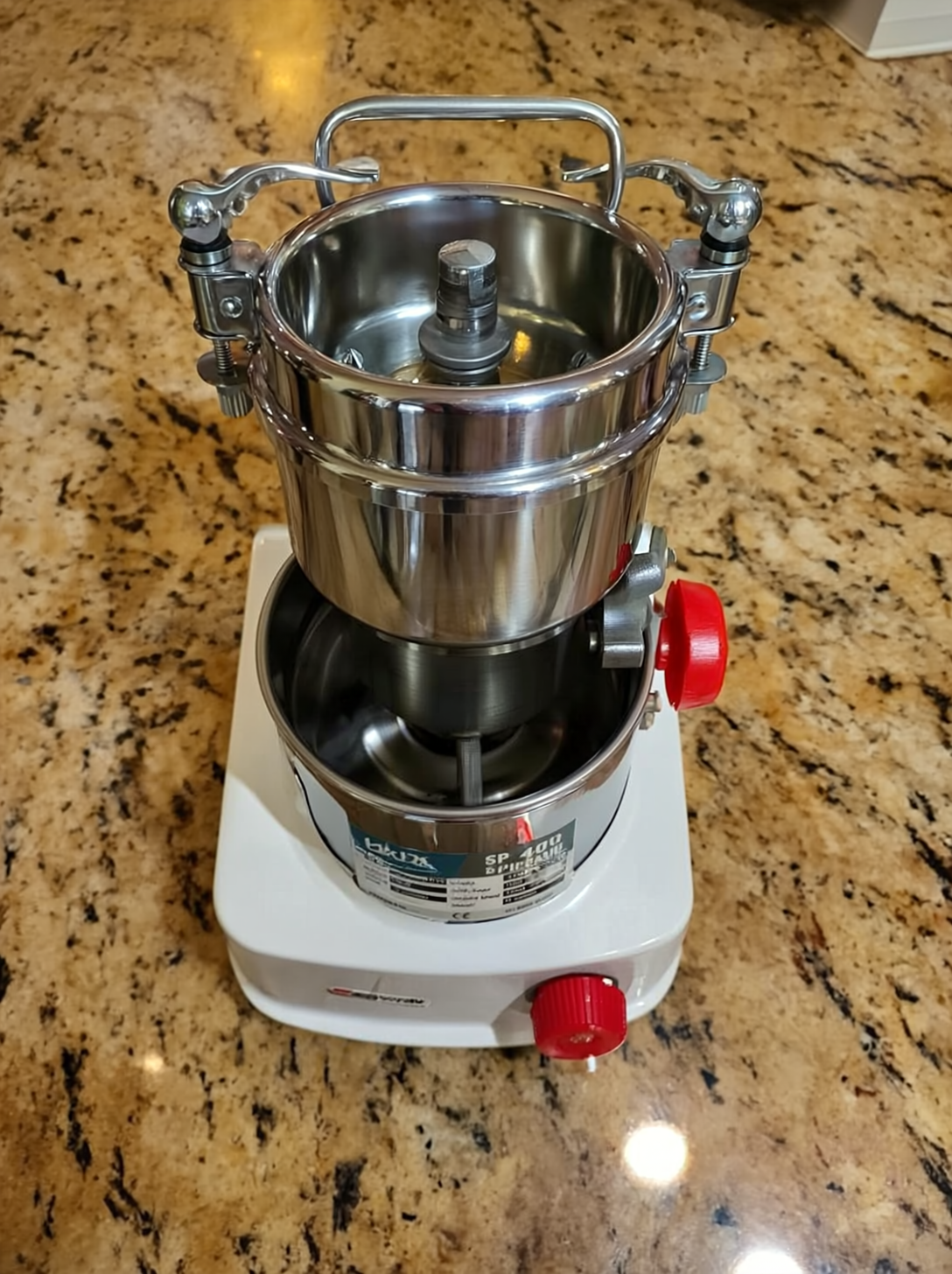 SP400 top view