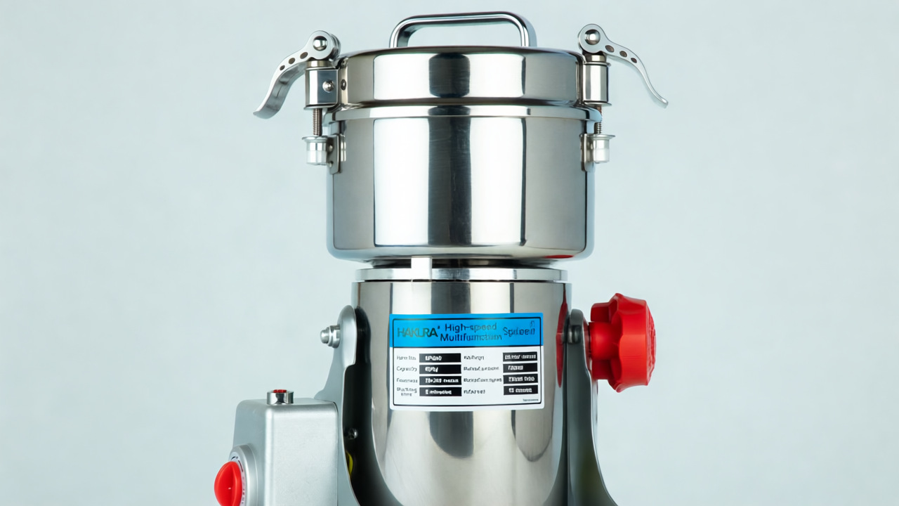 Pulveriser clean view