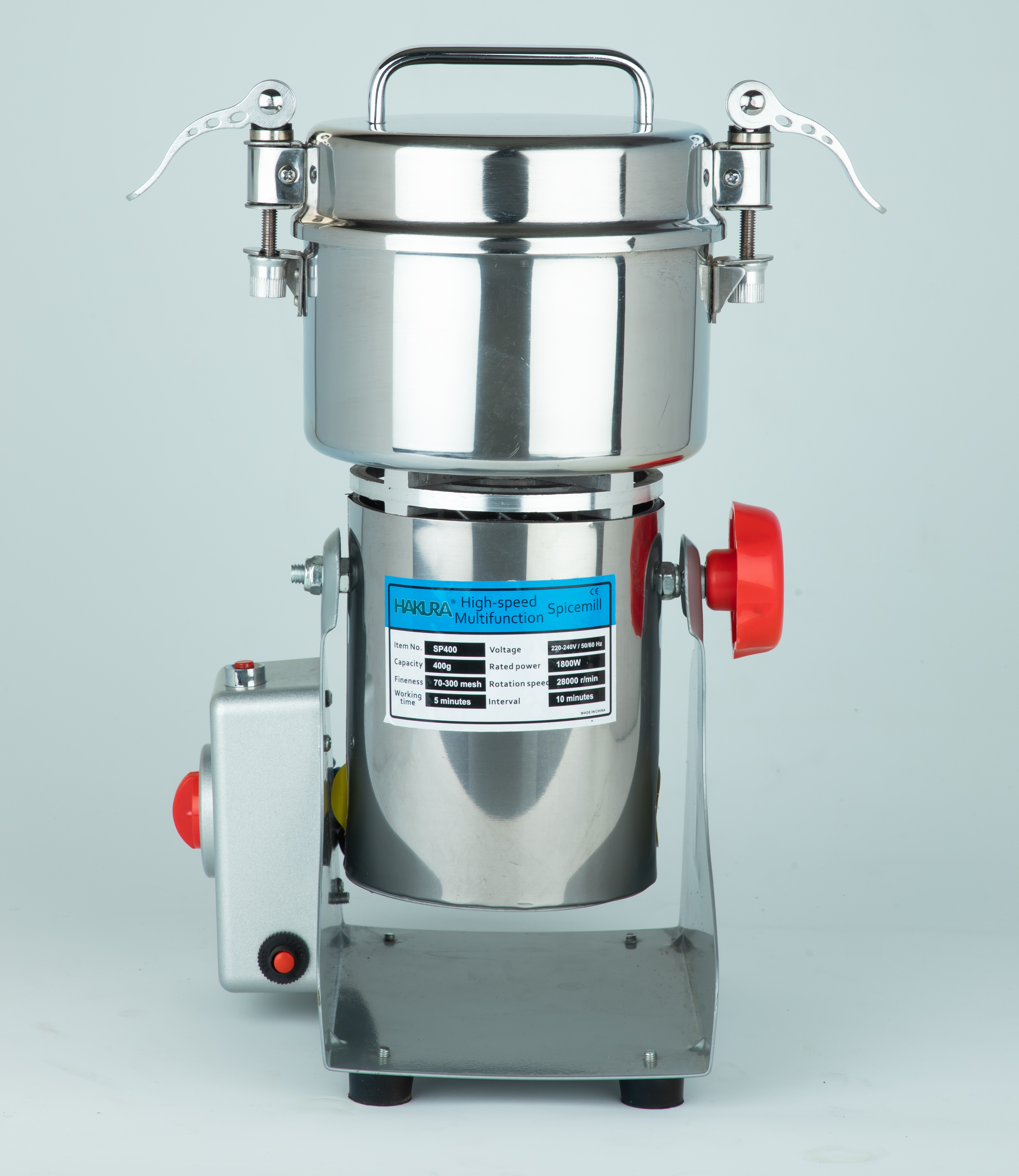 Hakura spice mill range professional photography