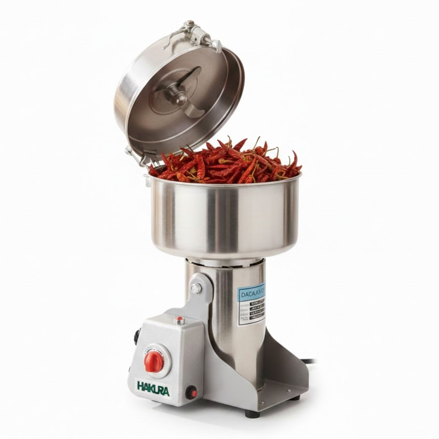 Hakura spice mill render