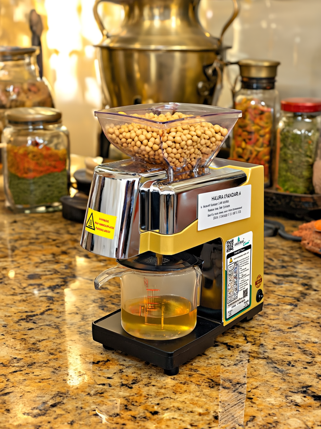 Hakura Standard Home Oil Press